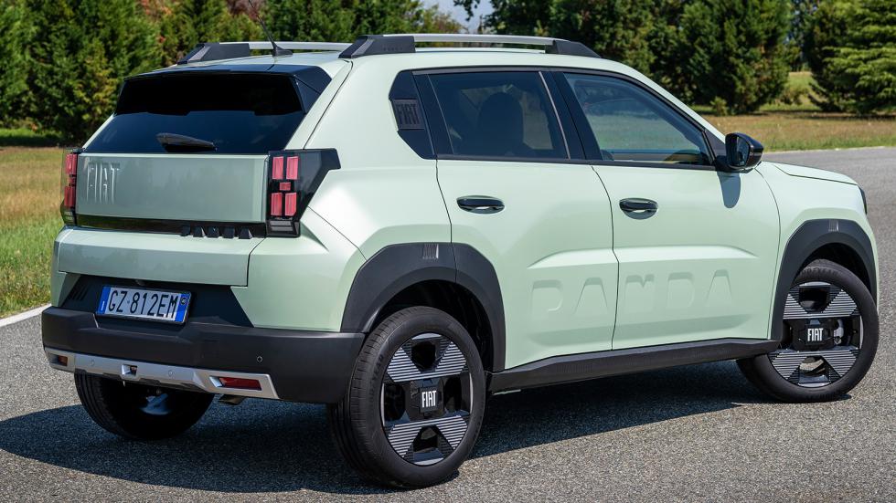 Νέο Fiat Grande Panda με... σκέτη βενζίνη και 100 άλογα 